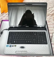 Toshiba Satellite L775. 17.3", 2,5����, ��� 8 ��, ���� 583���, WiFi: 1, Bluetooth: 1 ����