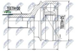  !   MB W204/W212/C216/W221 4-matic 06 Nty Npzme016 NPZME016 
