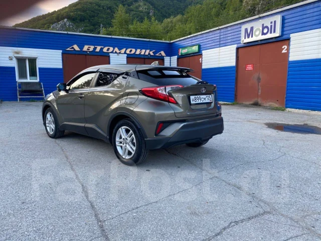 Toyota C-HR. �������, 4wd, 1.2 (116��.�.), ������, 21����. �� ����