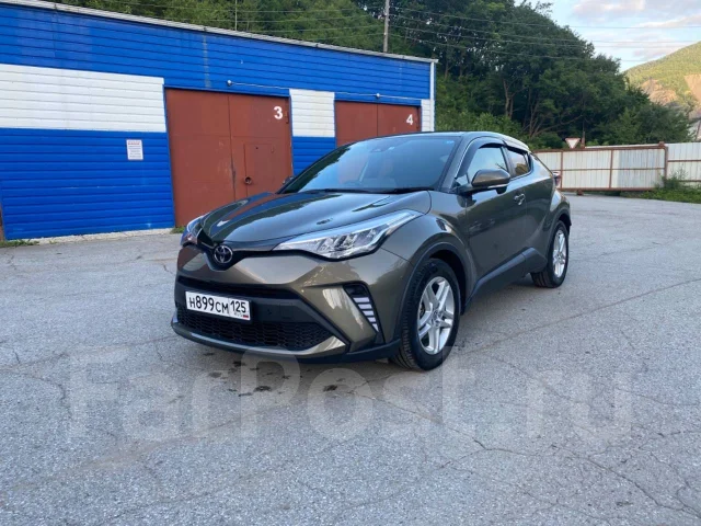 Toyota C-HR. �������, 4wd, 1.2 (116��.�.), ������, 21����. �� ����