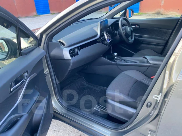 Toyota C-HR. �������, 4wd, 1.2 (116��.�.), ������, 21����. �� ����