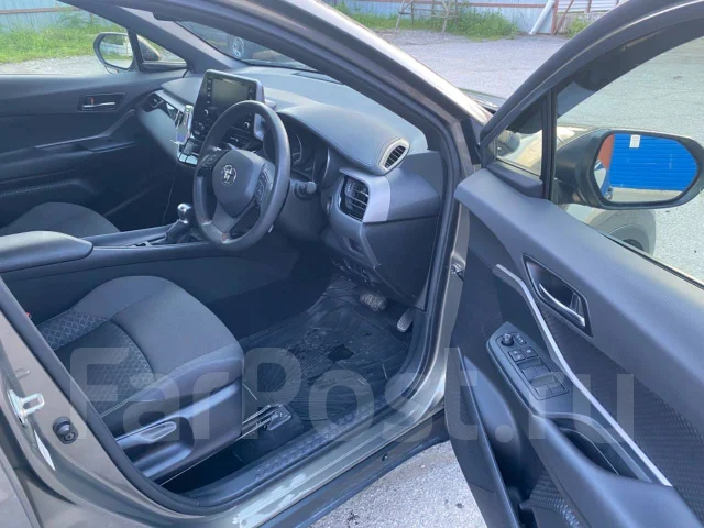 Toyota C-HR. �������, 4wd, 1.2 (116��.�.), ������, 21����. �� ����