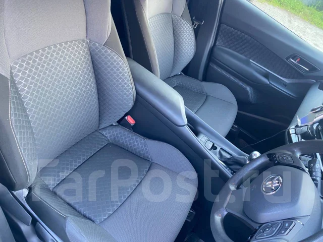 Toyota C-HR. �������, 4wd, 1.2 (116��.�.), ������, 21����. �� ����