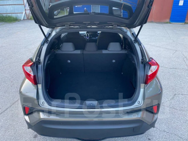 Toyota C-HR. �������, 4wd, 1.2 (116��.�.), ������, 21����. �� ����