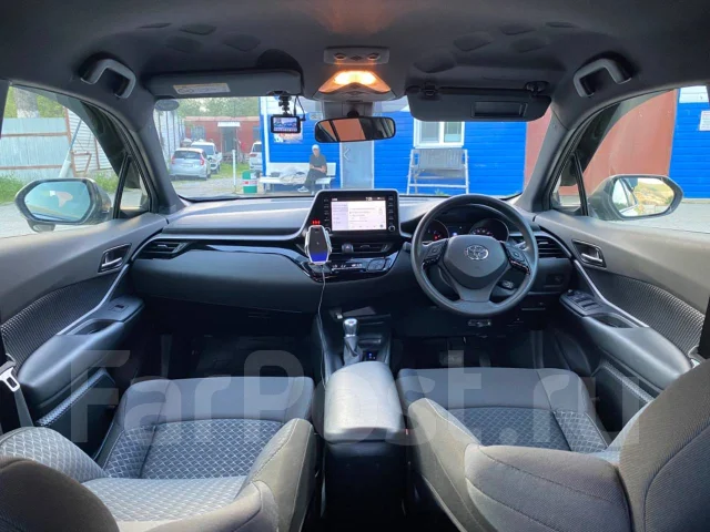 Toyota C-HR. �������, 4wd, 1.2 (116��.�.), ������, 21����. �� ����