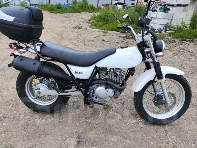 Suzuki RV 200 VanVan. 200����. ��., ��������, ���������, ��� ������� ����