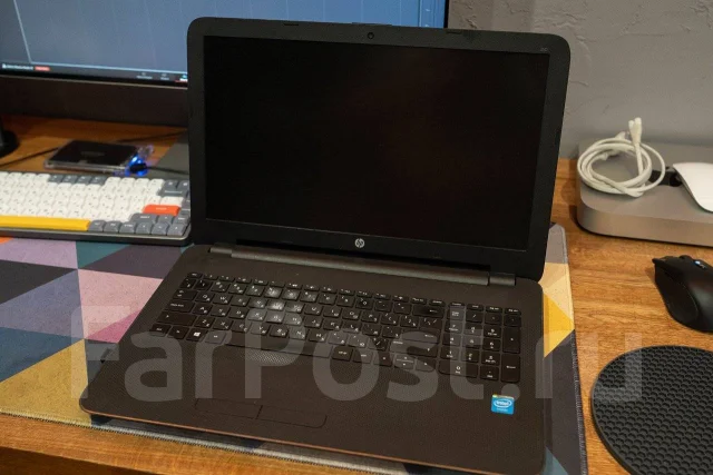 HP 250 G4. 15.6", 1,6����, ��� 4 ��, ���� 128���, WiFi: 1, Bluetooth: 1 ����