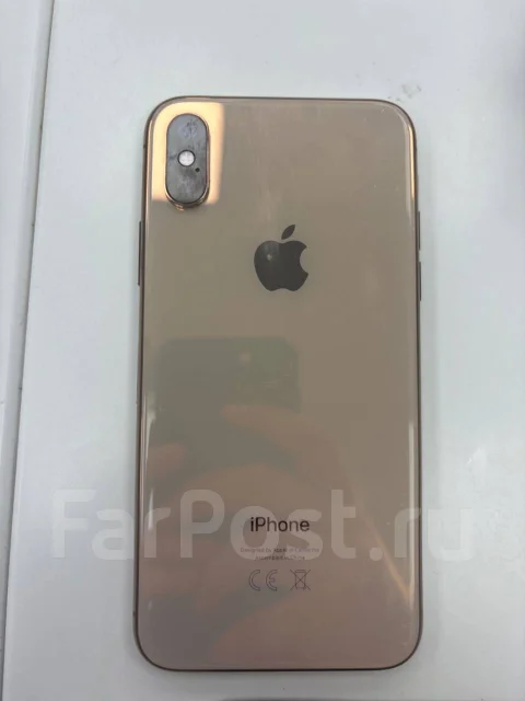 Apple iPhone Xs. �/�, 256 ��, �������, 4G LTE, NFC ����