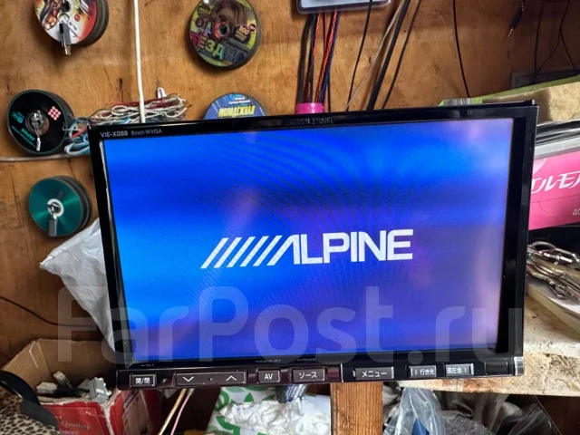 Alpine VIE-X088 ����
