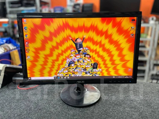 Asus. 20", ���������� �� (LCD, LED, QLED) ����