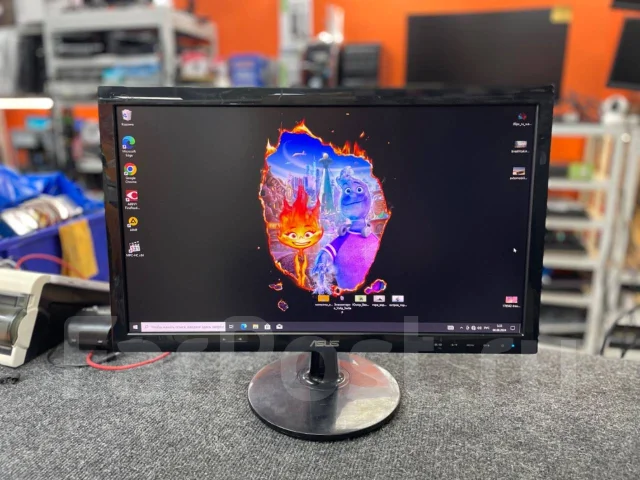 Asus. 20", ���������� �� (LCD, LED, QLED) ����