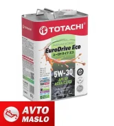 Totachi EuroDrive Eco. 5W-30, �������������, 4��. ����