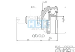 ���� ������� ABS, Made in Japan HDK HO033A50 HO033A50 ����