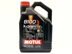 Motul 8100 X-Clean EFE. 5W-30, �������������, 4��. ����