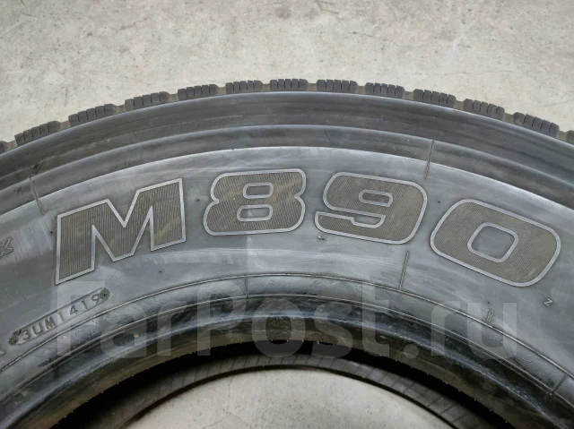 Bridgestone M890. �����������, 2019 ���, �/�, ����� 10 %. �������� ������ ����