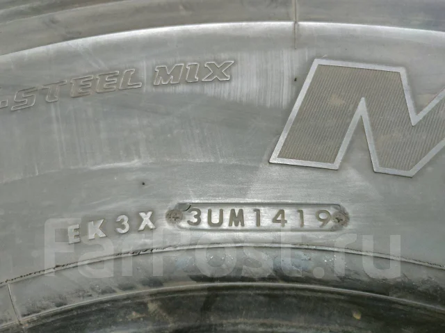 Bridgestone M890. �����������, 2019 ���, �/�, ����� 10 %. ��� ���� ����