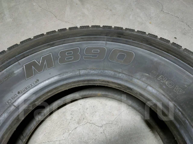 Bridgestone M890. �����������, 2018 ���, �/�, ����� 20 %. �������� ������ ����