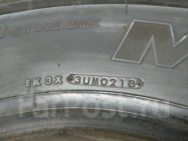 Bridgestone M890. �����������, 2018 ���, �/�, ����� 20 %. ��� ���� ����