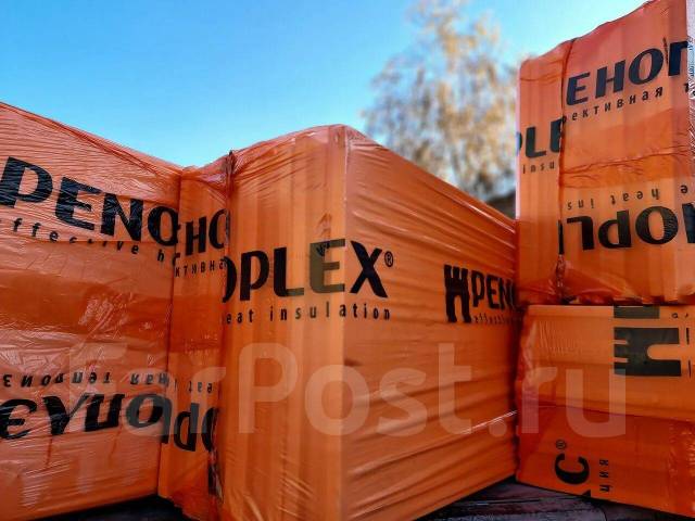 Пеноплекс. Толщина 200 мм, под заказ. Цена: 3 000₽ во Владивостоке