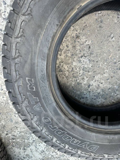 Hankook DynaPro AT-M RF10. ������, �/�, ����� 40 % ����