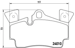 P85088_=996 10 [955352 p85088 Brembo P85088 ����
