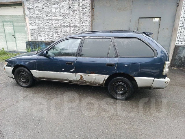 Toyota Sprinter. �������, ��������, 1.6 (100��.�.), ������, 200 000����. �� ����