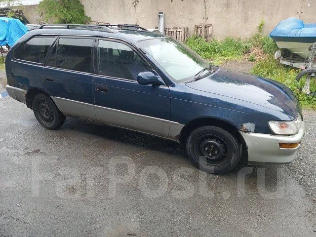 Toyota Sprinter. �������, ��������, 1.6 (100��.�.), ������, 200 000����. �� ����