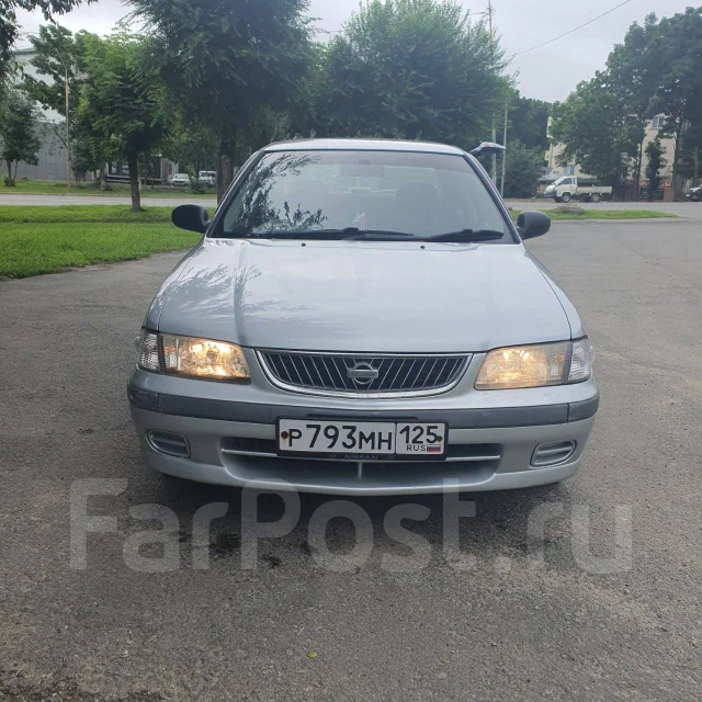 Nissan Sunny. �������, ��������, 1.5 (105��.�.), ������, 257 000����. �� ����