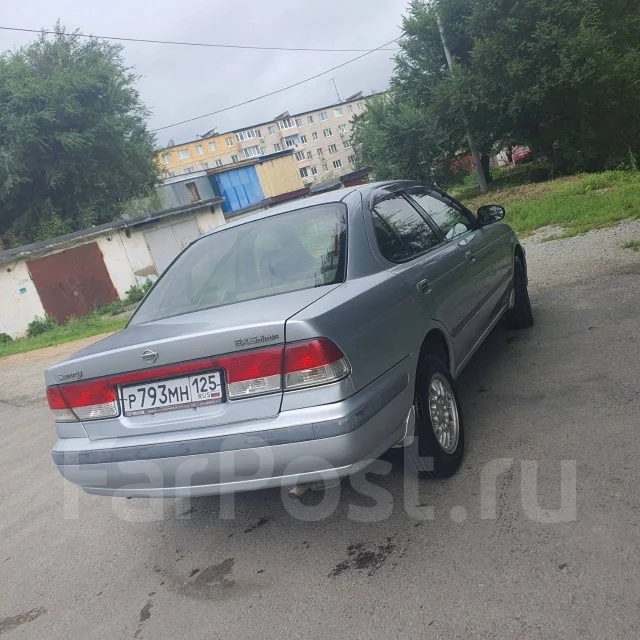 Nissan Sunny. �������, ��������, 1.5 (105��.�.), ������, 257 000����. �� ����