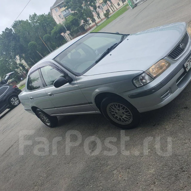 Nissan Sunny. �������, ��������, 1.5 (105��.�.), ������, 257 000����. �� ����