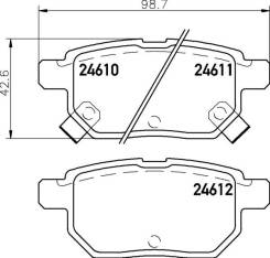    |  | (PF-1519) Nisshinbo NP1020 NP1020 