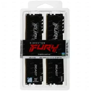 ����������� ������ Kingston FURY Beast Black [KF432C16BBK2/32] 32 �� ����