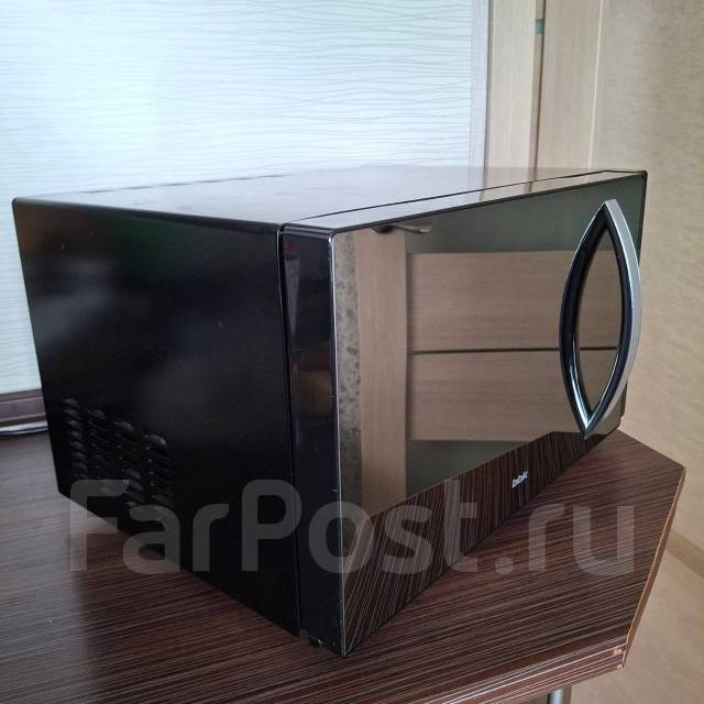 Микроволновая печь, BBK 23mwc-881t/b-m, б/у, в наличии. Цена: 8 500₽ во ...