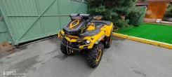 BRP Can-Am Outlander 1000R XT-P. ��������, ��, �� ����