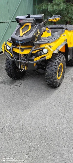 BRP Can-Am Outlander 1000R XT-P. ��������, ��, �� ����