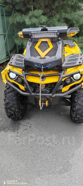 BRP Can-Am Outlander 1000R XT-P. ��������, ��, �� ����