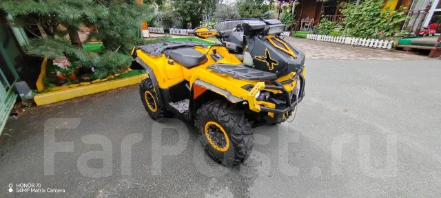 BRP Can-Am Outlander 1000R XT-P. ��������, ��, �� ����
