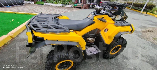 BRP Can-Am Outlander 1000R XT-P. ��������, ��, �� ����
