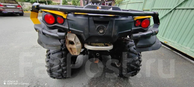 BRP Can-Am Outlander 1000R XT-P. ��������, ��, �� ����