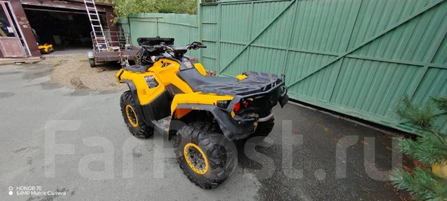 BRP Can-Am Outlander 1000R XT-P. ��������, ��, �� ����
