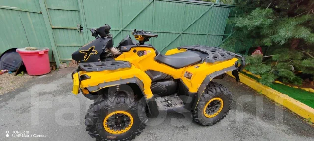 BRP Can-Am Outlander 1000R XT-P. ��������, ��, �� ����