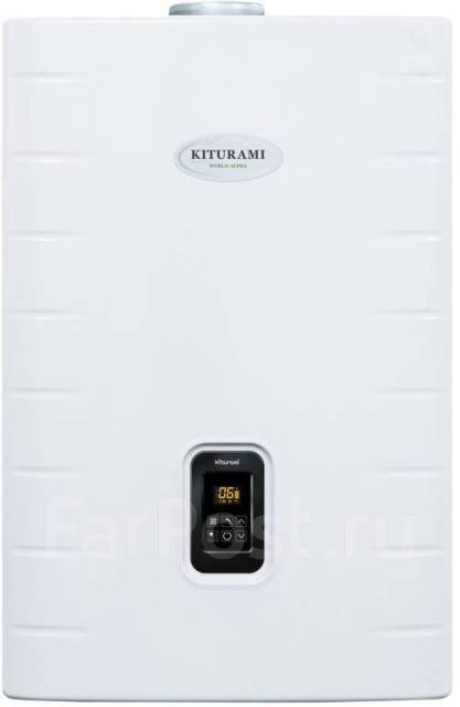 Котел настенный газовый Kiturami World Alpha S-24 двухконтурный, новый ...