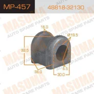 ������ ������������� MP-457 ��� Toyota ������������� Masuma ����� 48818-32130 MP-457 1-01-768 �������� 2 �� ������ 19.5 ����� � ������� � ��������. ��...