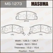 ������� ��������� �������� MS-1273 ��� Toyota �������� ������������� Masuma ����� 04465-28030 04465-28171 04491-28250 04491-28251 D-2106 D-2138 D-2164...