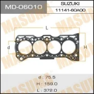 ��������� ������� ����� ��������� MD-06010 ��� Suzuki ������������� Masuma ����� 11141-71C00 11141-60A00 G16A Graphite ����� � ������� � ��������. ���...