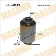 ����������� RU-491 ��� Mitsubishi ������������� Masuma ����� MR961392 RU-491 MAB-CUS 1-06-1510 ����� � ������� � ��������. ����������� �� �����! RU491...
