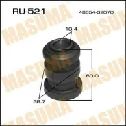 ����������� RU-521 ��� Toyota ������������� Masuma ����� 48068-32050 48069-32050 48620-32060 48640-32060 RU-521 BH21088 1-06-165 TAB-209 ����� � �����...
