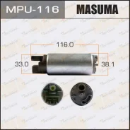 ��������� ����� MPU-116 ��� Toyota ������������� Masuma ����� 23220-31370 23221-28040 23221-28290 23221-31370 RX450H, Highlander / GYL10W, GVU58L ����...