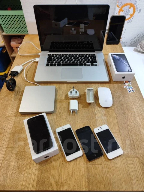 Apple MacBook Pro 15. 15", 2,8����, ��� 6 ��, ���� 1 000���, WiFi: 1, Bluetooth: 1, ����������� �� 4��. ����