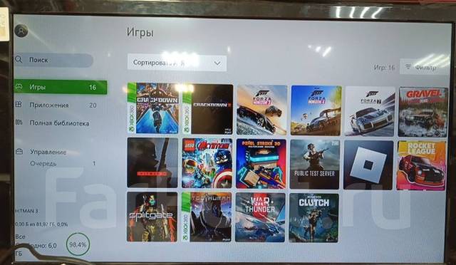 Microsoft Xbox One S 